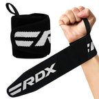 RDX W2 Powerlifting Wrist Wraps - RDX | Kraft & Kontroll