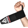 RDX W3 IPL USPA Approved Powerlifting Wrist Support Wraps with Thumb Loops OEKO-TEXÂ Standard 100 certified
