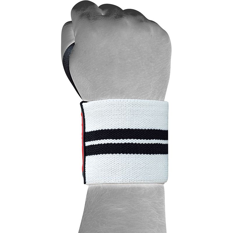 RDX W3W WEIGHT LIFTING WRIST SUPPORT WRAPS WITH THUMB LOOPS OEKO-TEXÂ Standard 100 certified