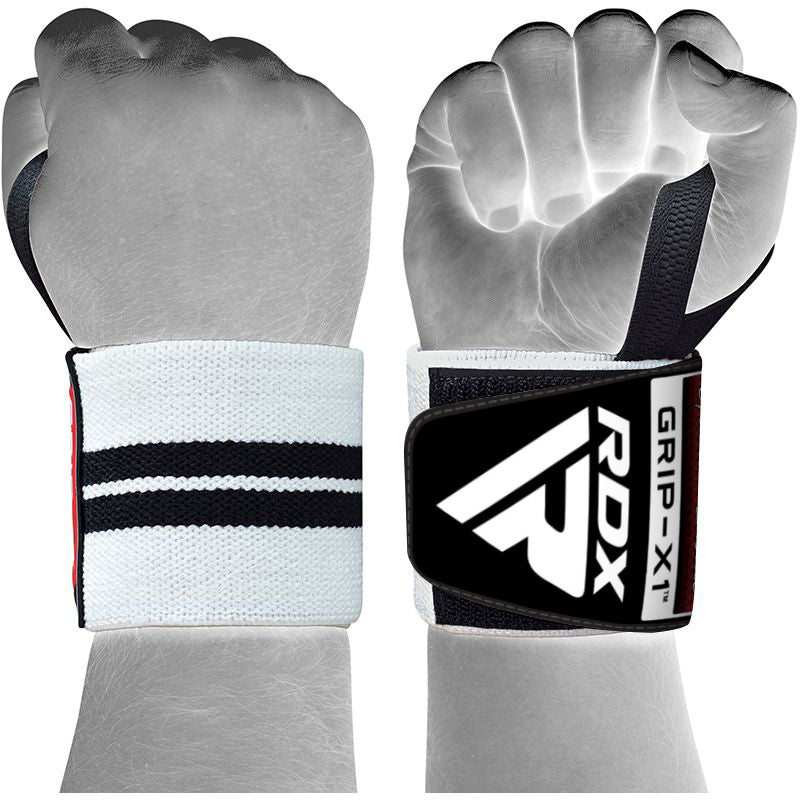 RDX W3W WEIGHT LIFTING WRIST SUPPORT WRAPS WITH THUMB LOOPS OEKO-TEXÂ Standard 100 certified