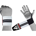 RDX W3W WEIGHT LIFTING WRIST SUPPORT WRAPS WITH THUMB LOOPS OEKO-TEXÂ Standard 100 certified