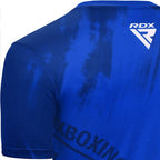 RDX WAKO T-SHIRTS T1 - Blå - RDX | Kraft & Kontroll