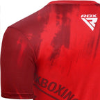 RDX WAKO T-SHIRTS T1 - Röd - RDX | Kraft & Kontroll