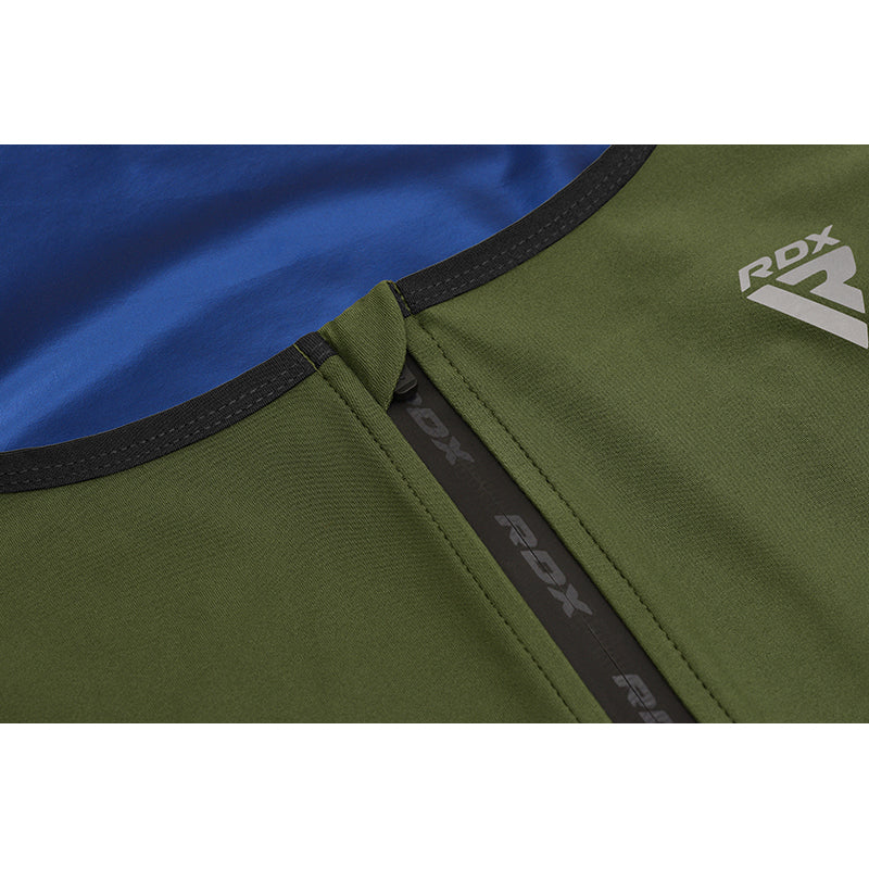 RDX W2 Women Sweat Vest With Zipper REACH OEKO TEX 100 Certified