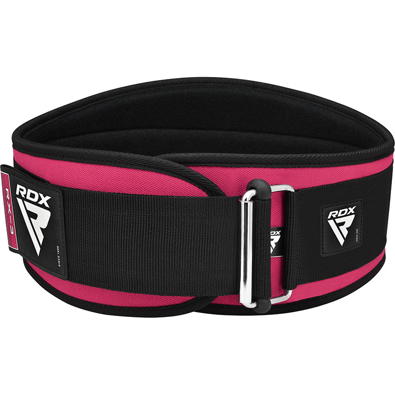 RDX X3 6 INCH Weightlifting Neoprene Gym Belt for Women