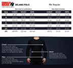 Gorilla Wear Delano Polo - Beige/Svart - Gorilla Wear | Kraft & Kontroll