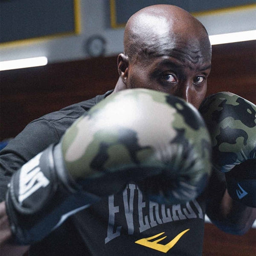 Everlast Spark Träningshandskar - kamouflage