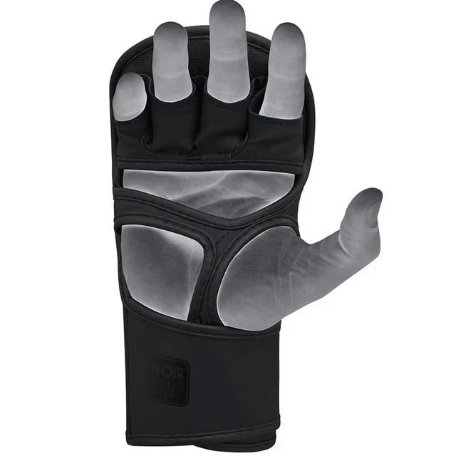 RDX T15 Noir Hybrid Mma Grappling Gloves With Best Knuckle Protection