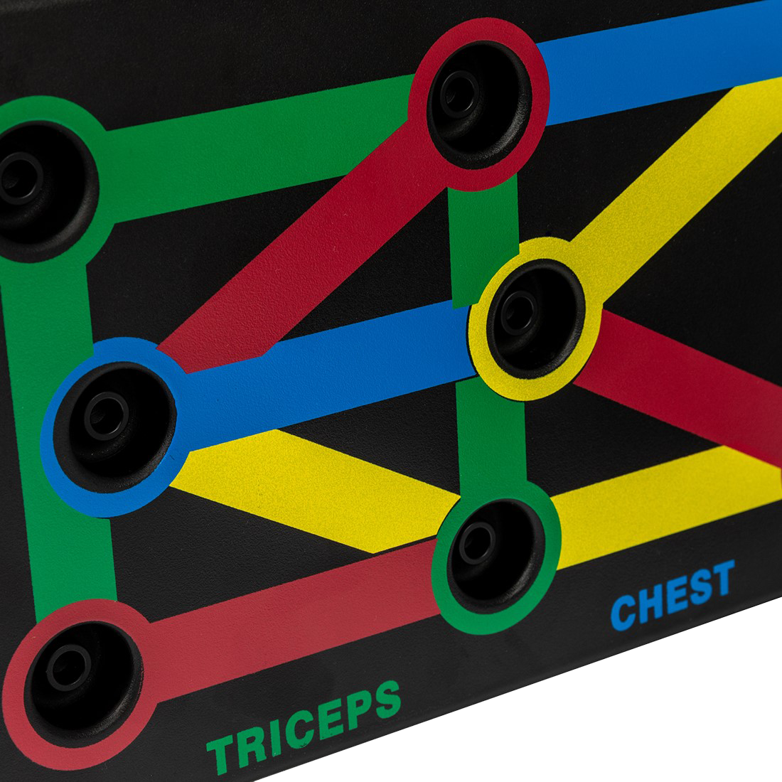 Virtufit 12-in-1 Push Up Board