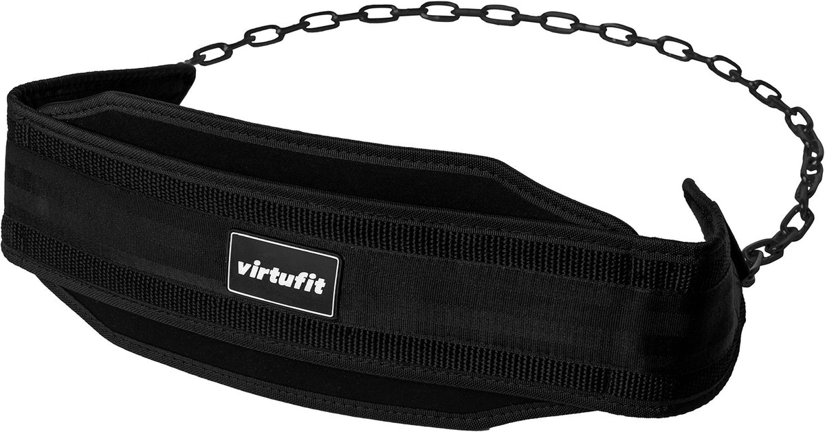 Virtufit Nylon Dip Belt - Svart