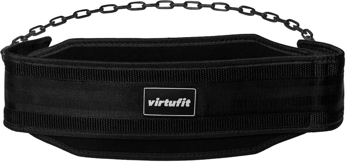 Virtufit Nylon Dip Belt - Svart