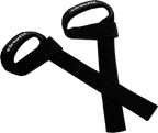 Virtufit Padded Lifting Straps - Svart
